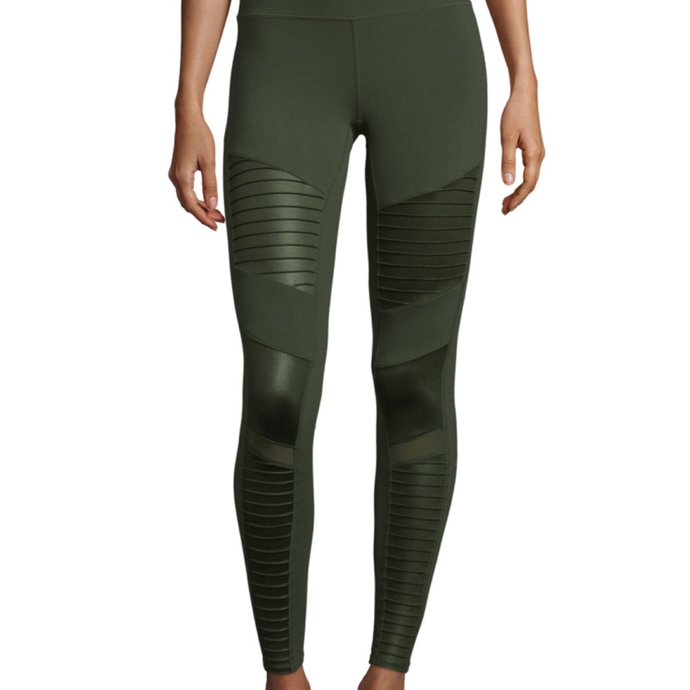 Alo Moto Leggings Small